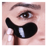 لصقات هايدروجل بالفحم للعيون من ماسك بار 10مل