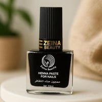 حناء الاظافر المبتكر - زينه بيوتي - 10 مل