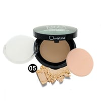 بودرة مضغوطة من كرستين