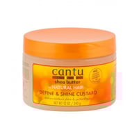 كريم كاسترد للشعر بزبدة الشيا لتحديد التموجات والل...