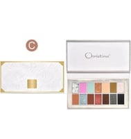 باليت ظلال العيون 14 لون من كرستين