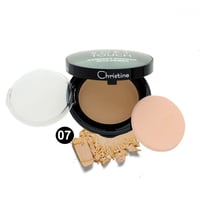 بودرة مضغوطة من كرستين