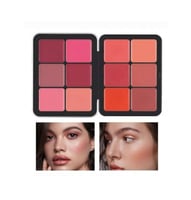 مجموعة مكياج أحمر خدود بودر 12 لون