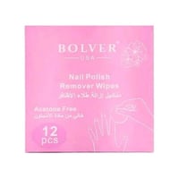مناديل إزالة طلاء الأظافر من بولفير - 12 منديل