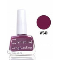 مناكير طلاء اظافر لونق لاستينق -40 كرستين