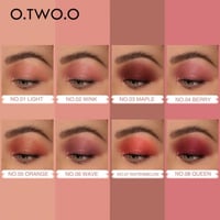 بلاشر ظلال عيون و احمر شفاه 3*1من او تو او O.TWO.O