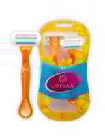 أداة الحلاقة النسائية - 2 قطعتين من لوفيان