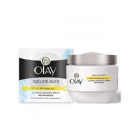 كريم نهاري ناتشرال وايت من أولاي 50 جم