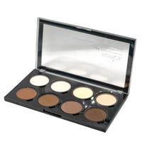 مجموعة مكونة من 8 الوان كونتور وبودرة وجه من روينز...