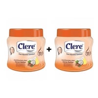 كلير كريم زبدة الكاكاو للجسم 1+1