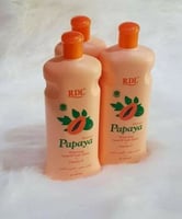 لوشن لتفتيح بشرة اليد والجسم بالبابايا من ار دي ال...