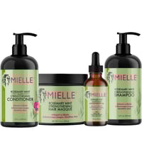 مجموعة تقوية الشعر باكليل الجبل والنعناع زيت + بلس...