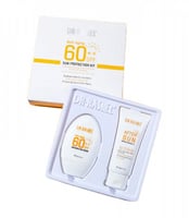 مجموعة الحمايه من أشعة الشمس من د.راشيل قطعتين