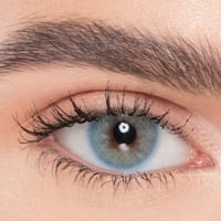 عدسات ملونه يوميه من ذهب - ناتشورال بلو