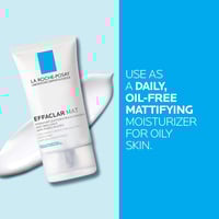 مرطب يومي ايفكلار مات للبشرة الدهنية من لاروش بوزي...