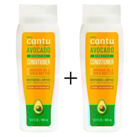 كانتو بلسم مرطب بالأفوكادو 400 مل - 1+1