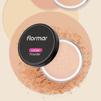 بودرة منثورة تثبيت مطفية من فلور مار