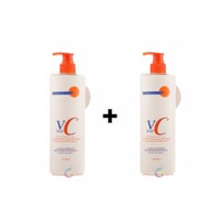 لوشن فيتامين سي لترطيب وتفتيح الجسم بعد الاستحمام...