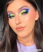 باليت ظل العيون برايت مات بيوتي باي - BRIGHT MATTE