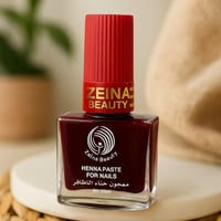 حناء الاظافر المبتكر - زينه بيوتي - 10 مل