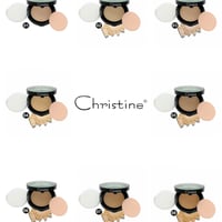 بودرة مضغوطة من كرستين