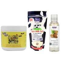 مجموعة الصنفرة و التقشير و التبييض