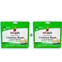 ماسك بخلاصة جذور العرق سوس 30 جم - ريد ابل 1+1