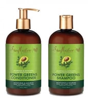 مجموعة الشعر بالأفوكادو، المورينقا والورقيات الخضر...