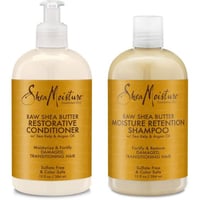 شامبو+بلسم بزبدة الشيا الخام من شيا مويستشر