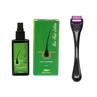 مجموعة علاج تساقط الشعر نيو هير لوشن مع الديرما رو...