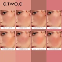 بلاشر ظلال عيون و احمر شفاه 3*1من او تو او O.TWO.O