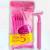 شفرات لوفيان للسيدات لإزالة شعر الجسم مكوّنة من 5+...