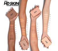 بودرة اساس مات فيلفت من ميك اب فور ايفر كاجو دافئ...