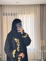 شرشف صلاة الخزامى سحاب ( أسود )