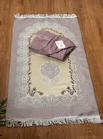 طقم صلاة الجوري مرد ( ألوان متعددة )