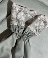 طقم صلاة دانتيل اسفنج - سحاب ( ألوان متعددة )