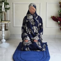 طقم صلاة بودرة الندى اسفنج مرد ( ألوان متعددة )