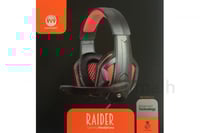 سماعة رأس للألعاب - أحمر 3005