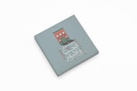 لوحة بيت من الحب والأحلام