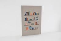 لوحة المكتبة