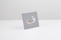 لوحة كانفس حرف ف