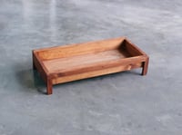 صندوق خشبي بني (2)