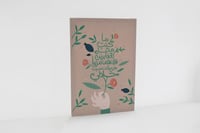 لوحة ما كنت مثل العابرين