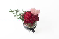 فازة ورد فاصلة نبض القلب