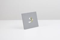 لوحة كانفس حرف د