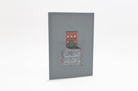 لوحة بيت من الحب والأحلام