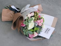 باقة ورد فاصلة بهجة روحي