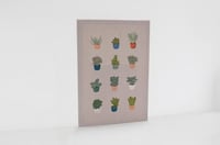 لوحة نباتاتي