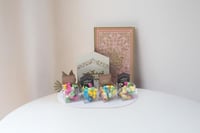 فاصلة توزيعات سعادة أكثر