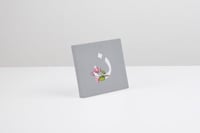 لوحة كانفس حرف ن